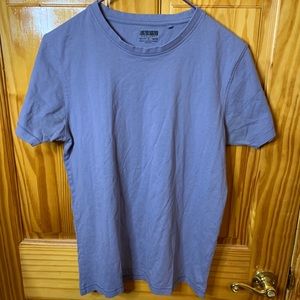XIOS men's plain light blue/periwinkle tshirt